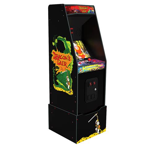 steel dragon arcade cabinet|dragon's lair arcade multi.